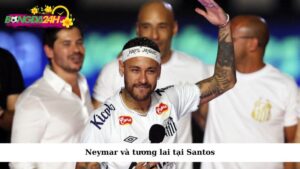 Neymar và tương lai tại Santos