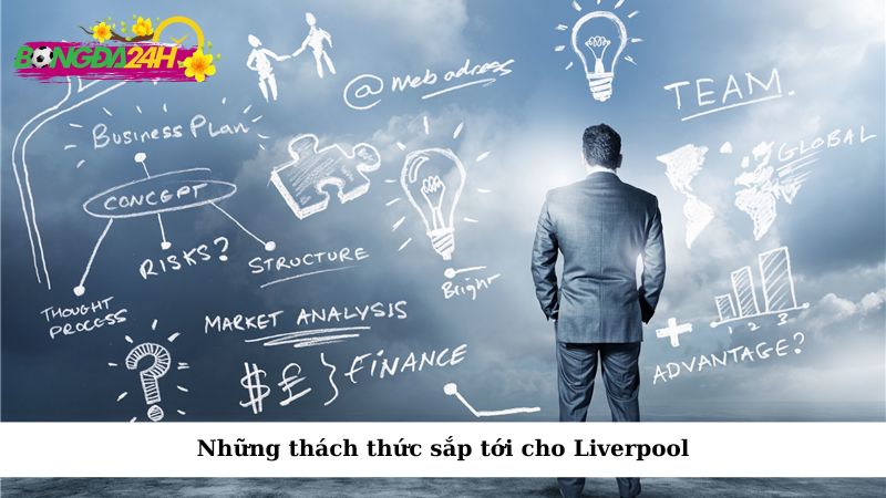 Những thách thức sắp tới cho Liverpool