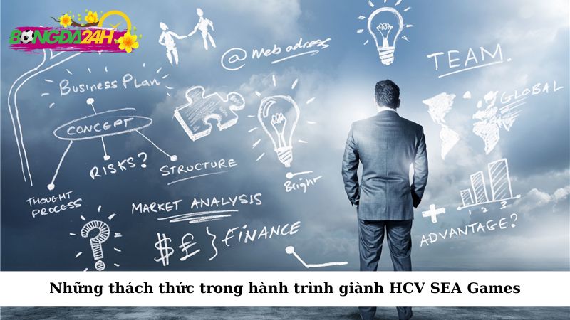 Những thách thức trong hành trình giành HCV SEA Games