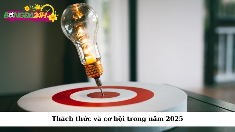 Thách thức và cơ hội trong năm 2025