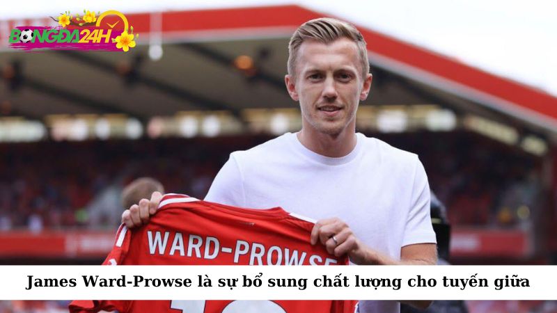 Thương vụ với James Ward-Prowse là sự bổ sung chất lượng cho tuyến giữa