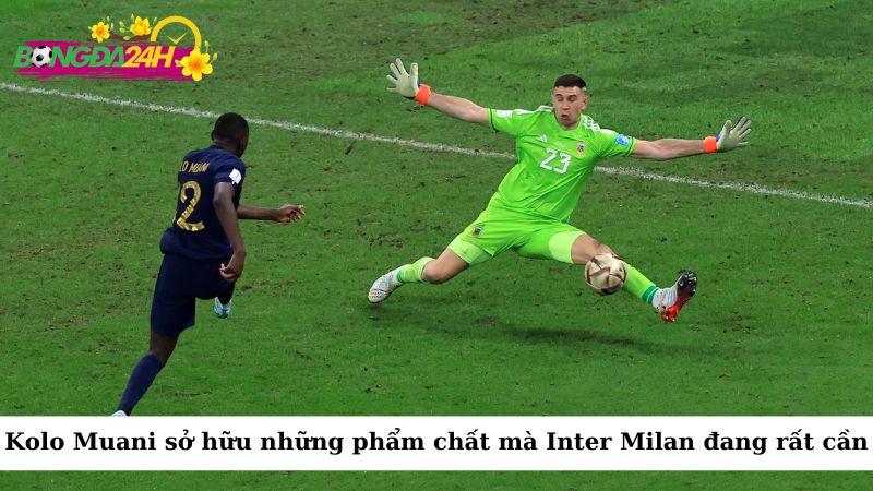 Kolo Muani sở hữu những phẩm chất mà Inter Milan đang rất cần