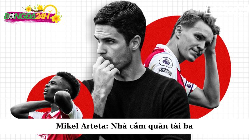 Arteta đã xây dựng được một đội bóng có bản sắc rõ ràng và phong cách chơi bóng hiện đại