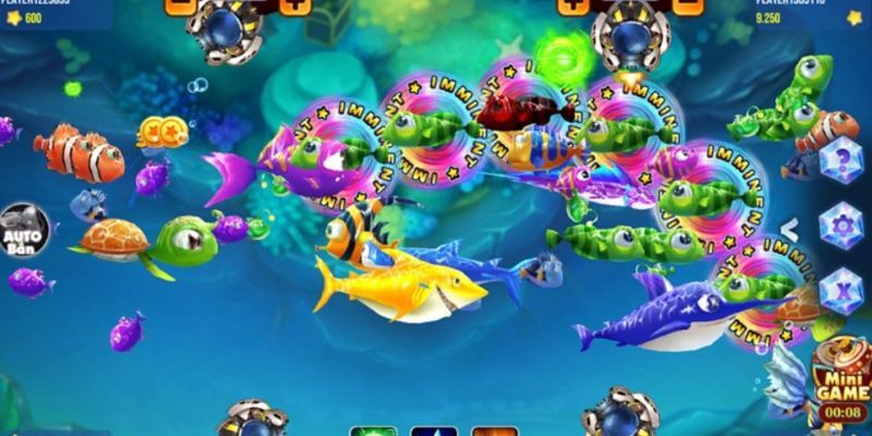 Bắn cá H5 tại cổng game MMWIN – Siêu phẩm bắn cá đẳng cấp 